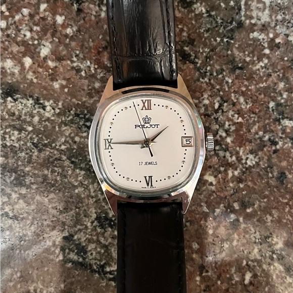 Vintage Soviet Poljot Men’s Watch